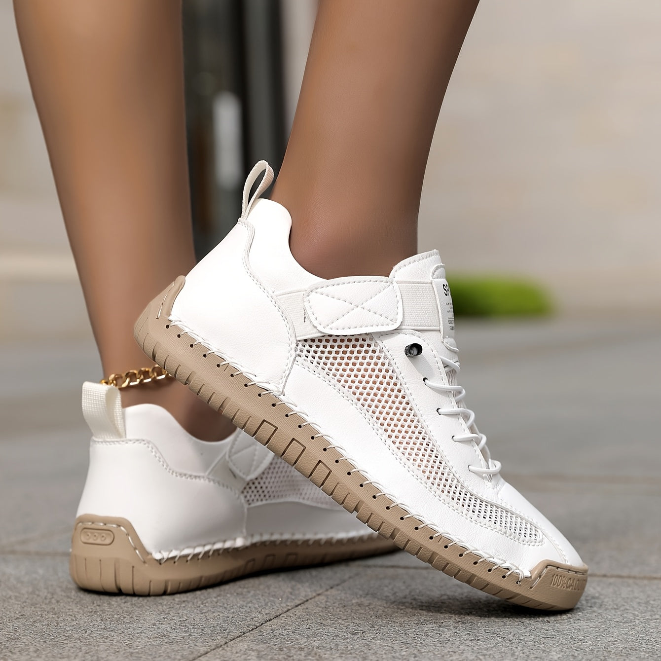 Charlotte | Zapatilla de Confort — Ligera como una pluma, cómoda todo el día