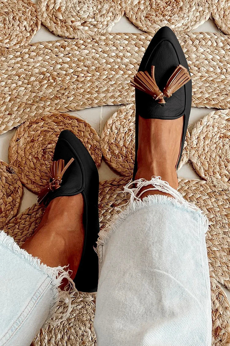 Vesperia - Contemporary Fringe Moccasins