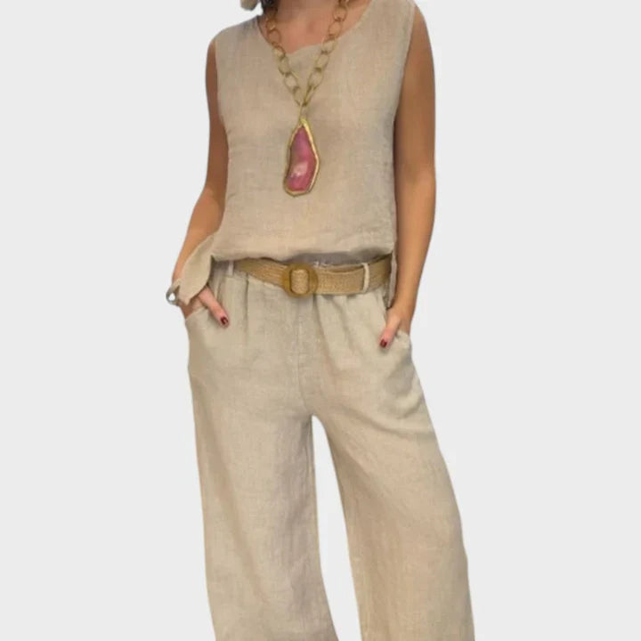 Paloma | Conjunto boho de dos piezas