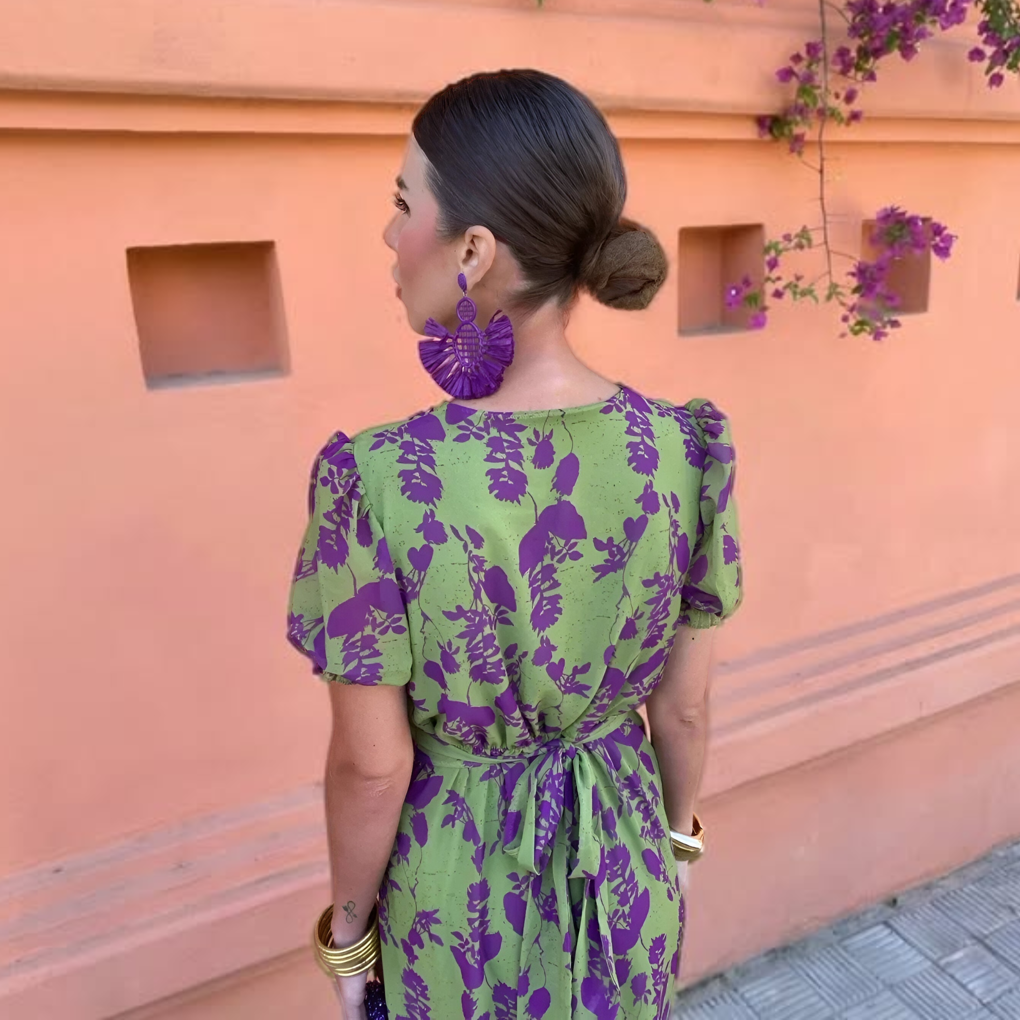 Andrea | Vestido de Verano Ligero y Fluido