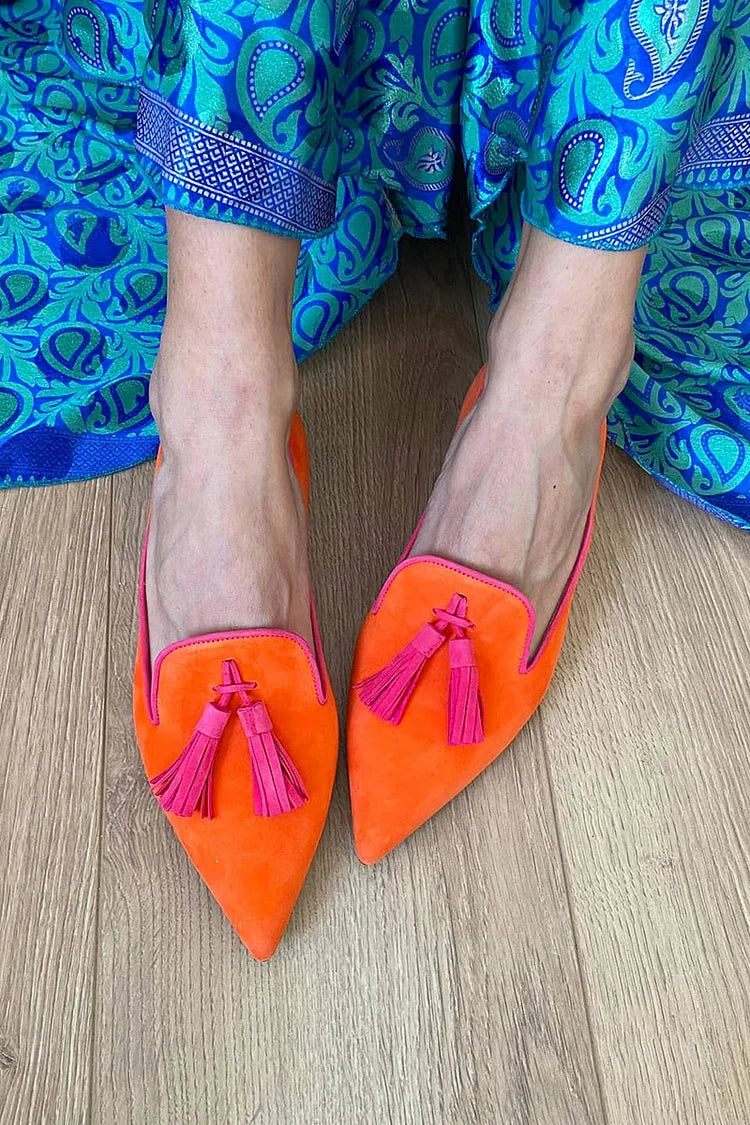 Portia - Bohemian Instappers met Franje