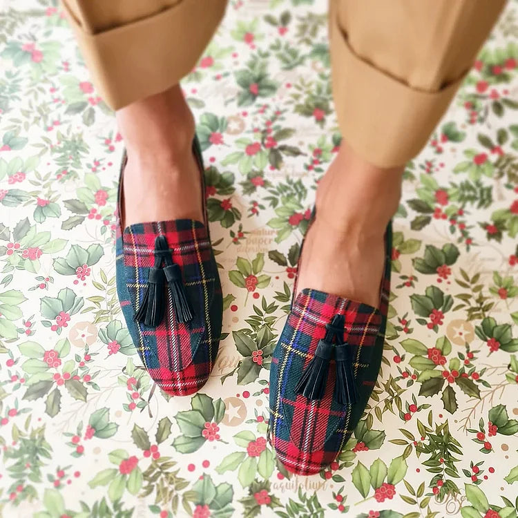 "Carys - Tijdloze mocassins met franjes" can be rewritten as "Carys - Klassieke mocassins met franjes".