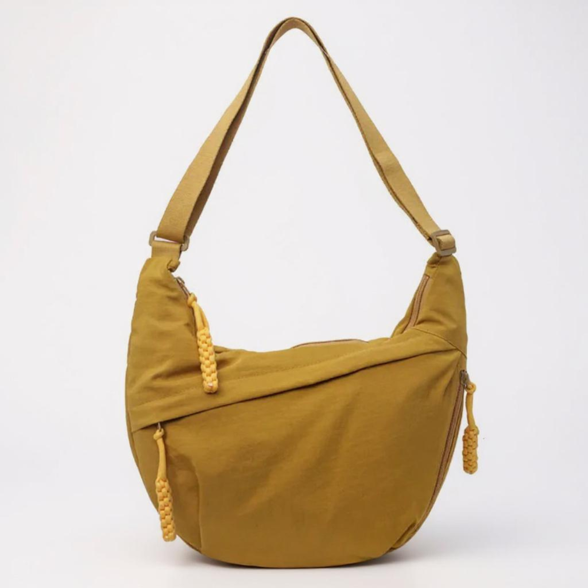 Fernanda | Bolso Bandolera Acolchado Ocre