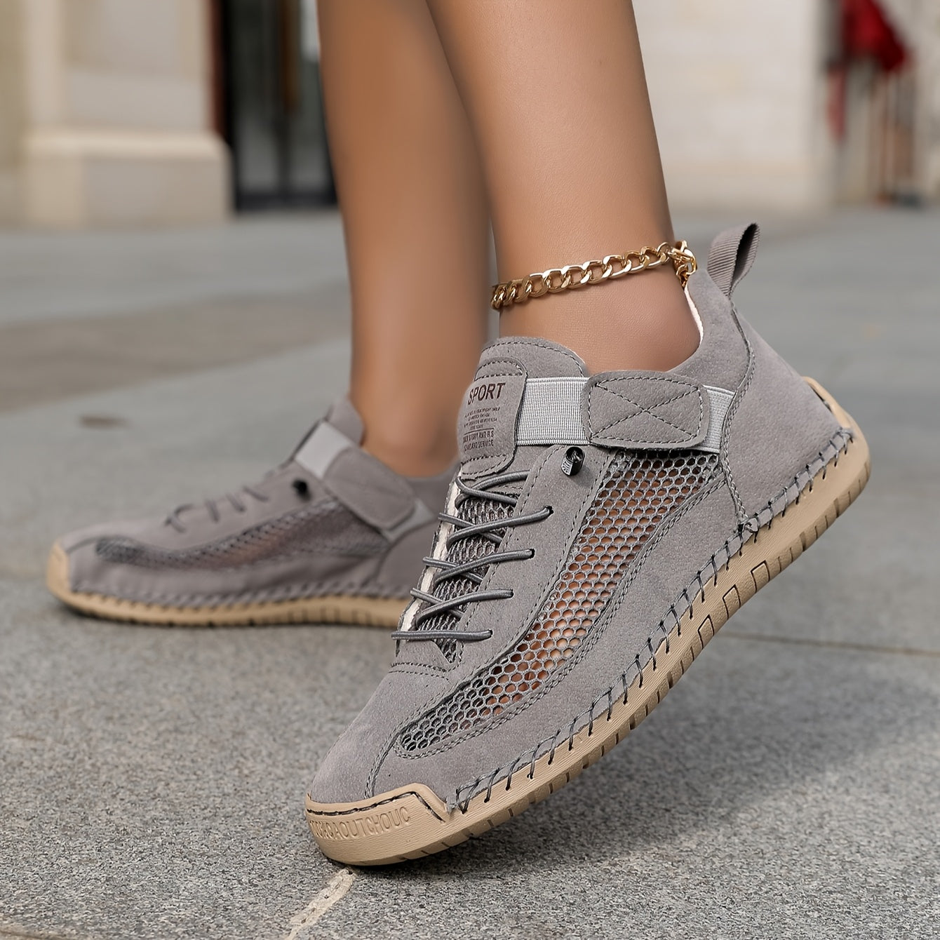 Charlotte | Zapatilla de Confort — Ligera como una pluma, cómoda todo el día