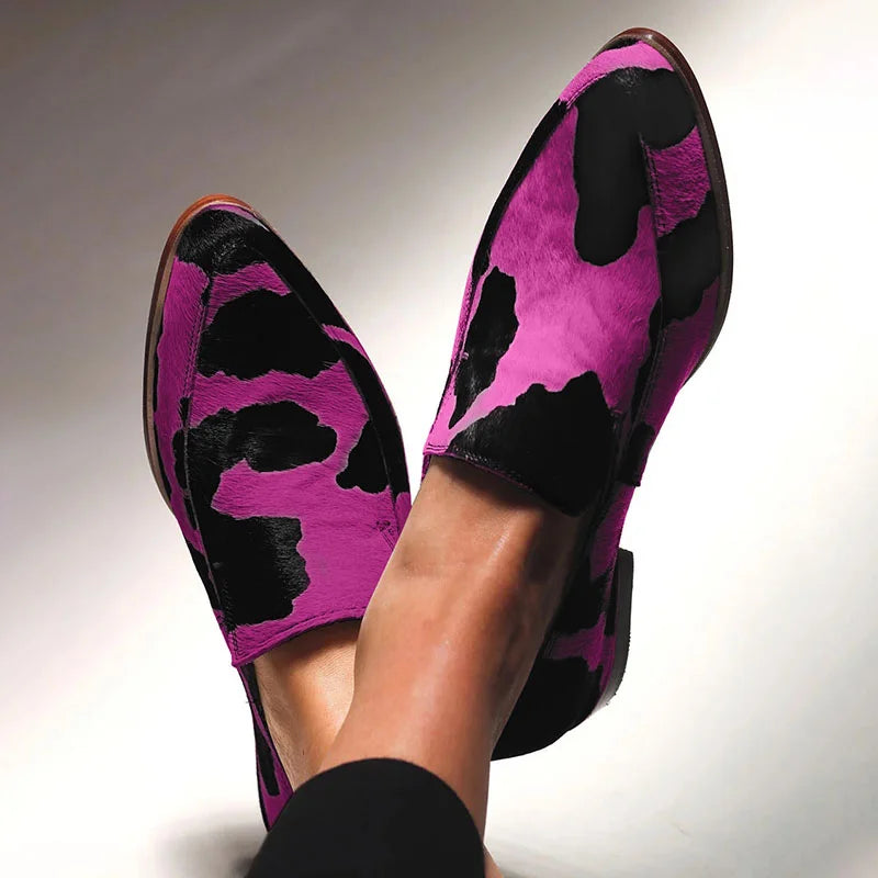 Ivy - Cozy Moccasins