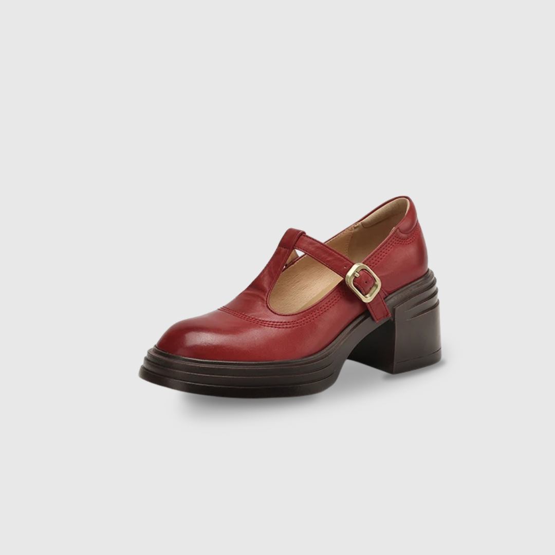 Elvana Bold Chunky Heels
