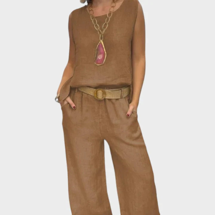Paloma | Conjunto boho de dos piezas