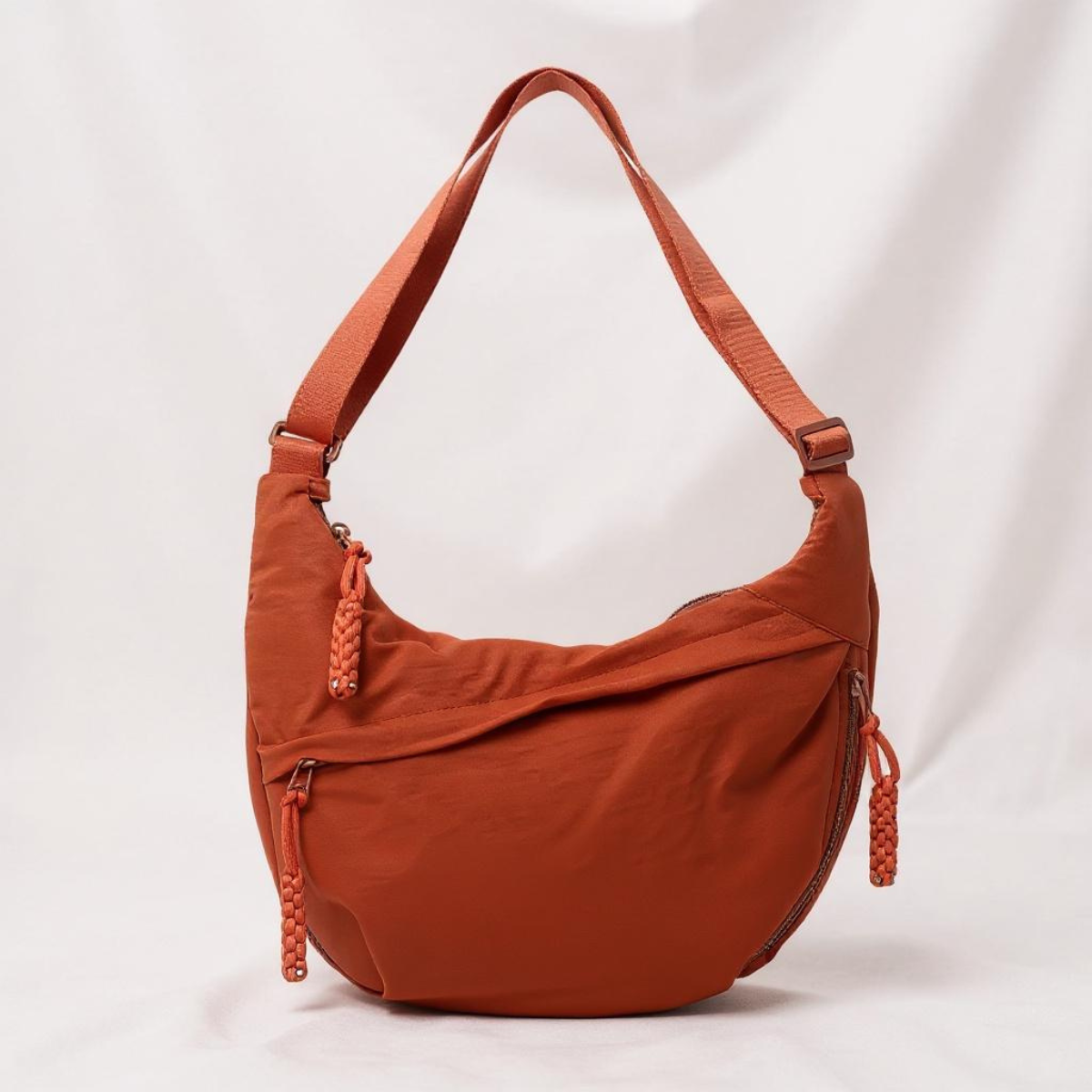 Margherita | Bolso Bandolera Acolchado Naranja