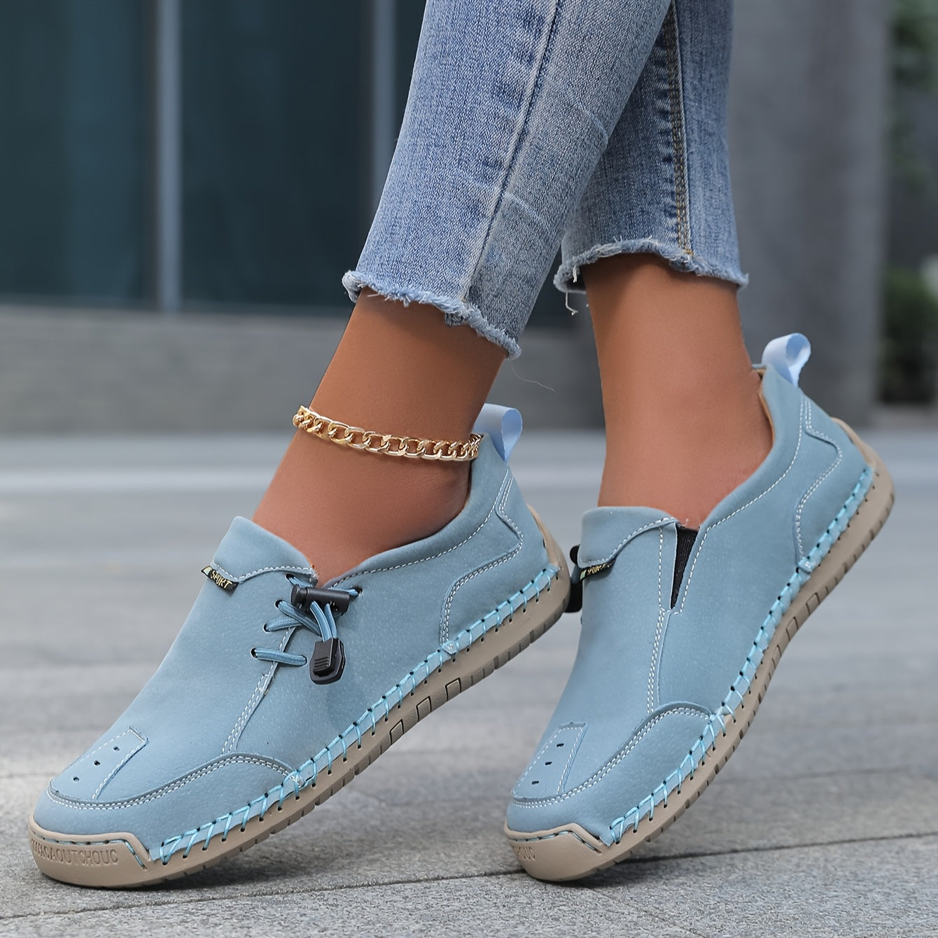 Jade | Zapatilla Slip-On de Confort con Plantilla Ergonómica