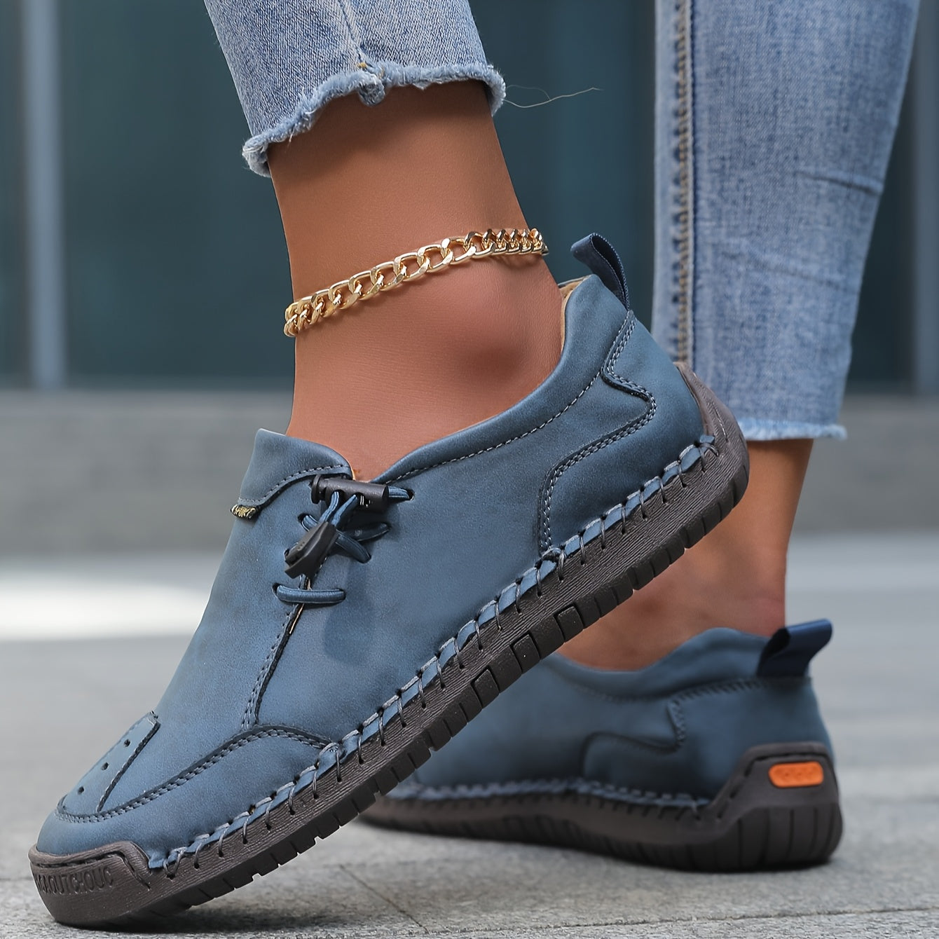 Jade | Zapatilla Slip-On de Confort con Plantilla Ergonómica