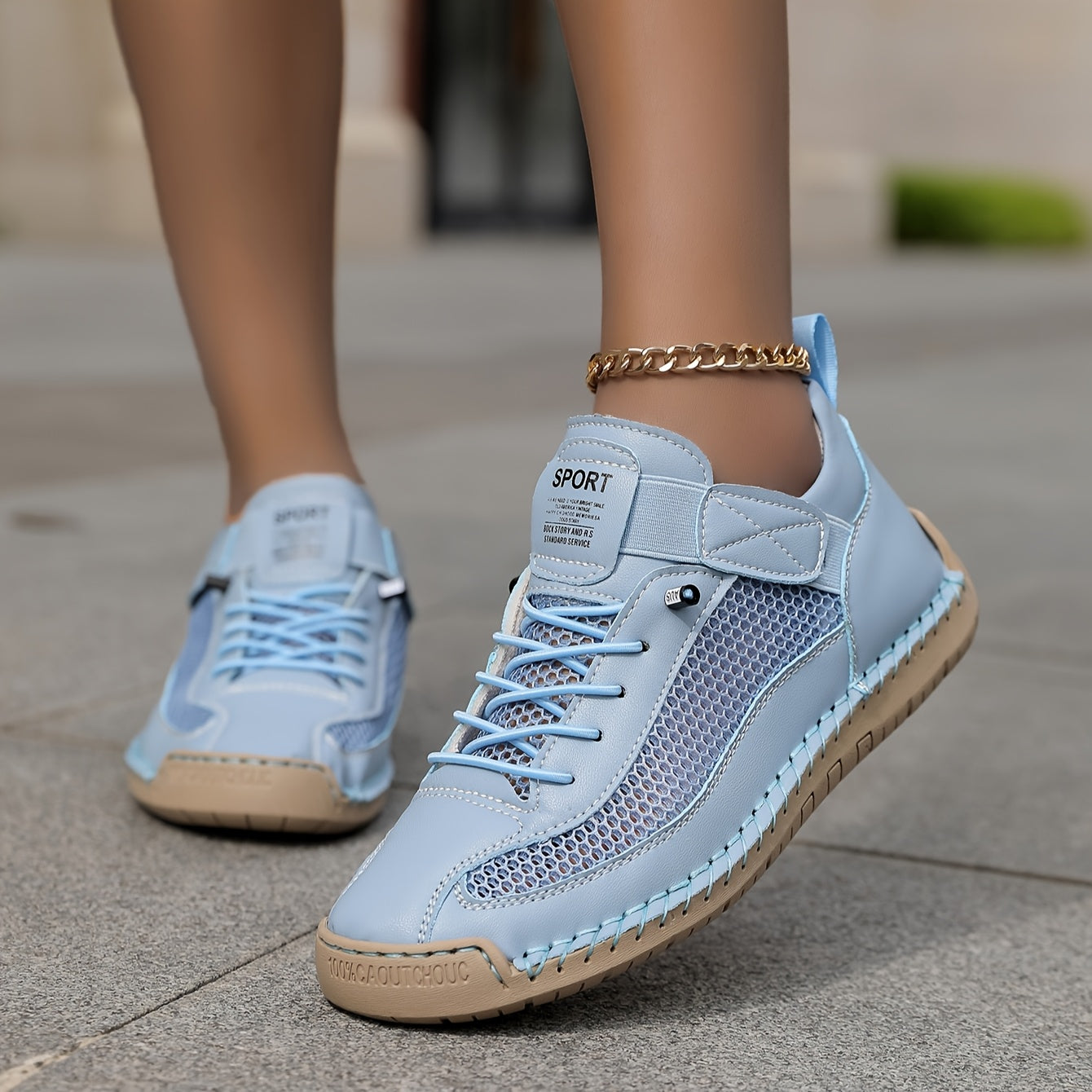 Charlotte | Zapatilla de Confort — Ligera como una pluma, cómoda todo el día