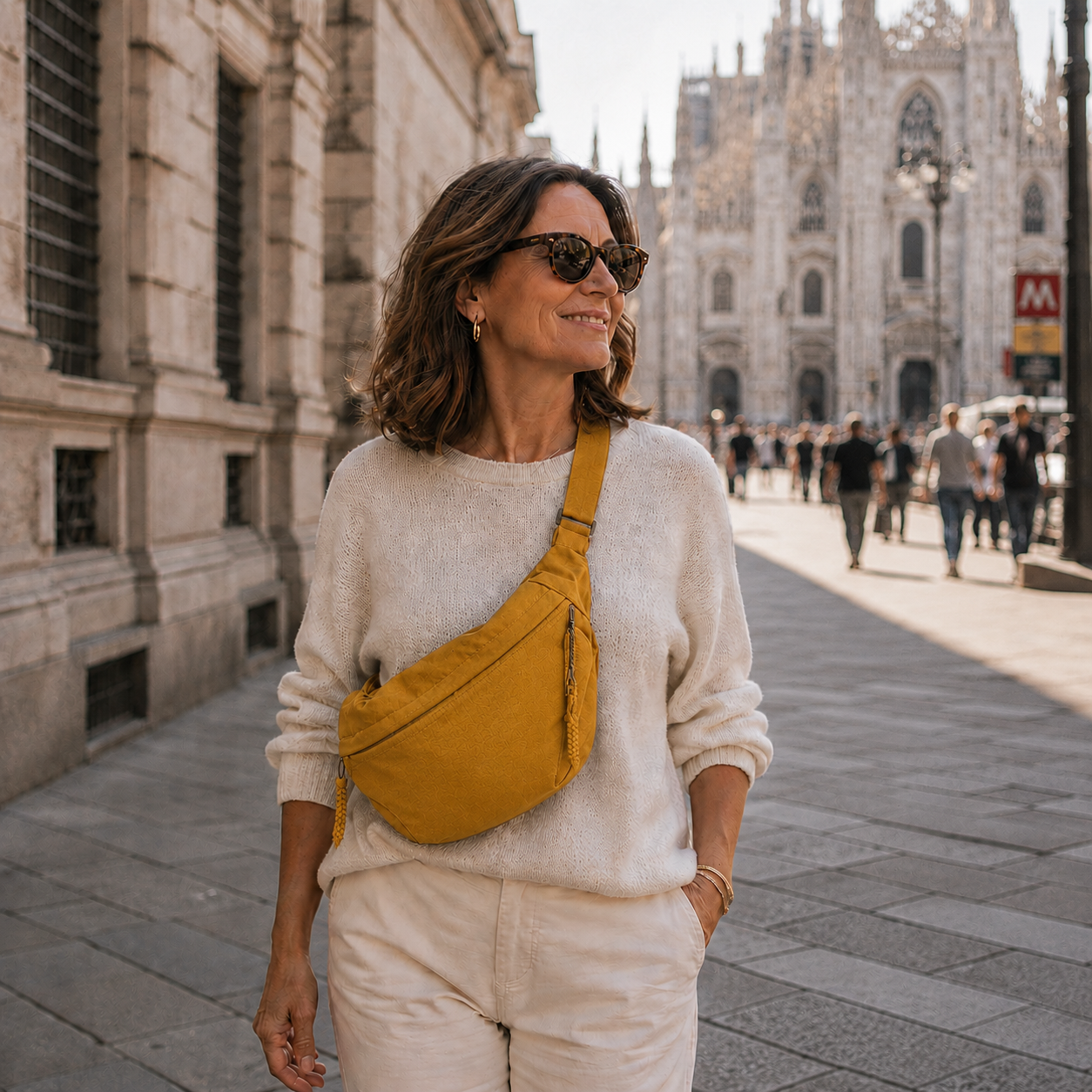 Luce | Bolso Bandolera Acolchado