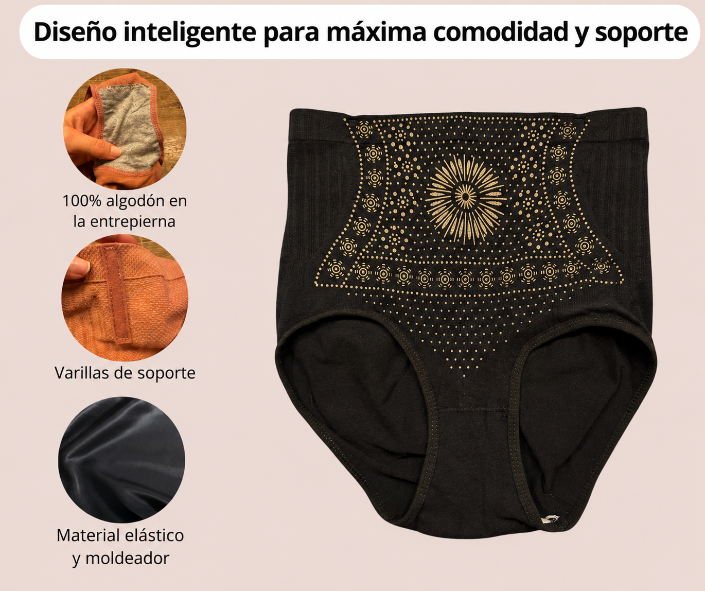 Silva-Shape | Braguitas reductoras de cintura y abdomen