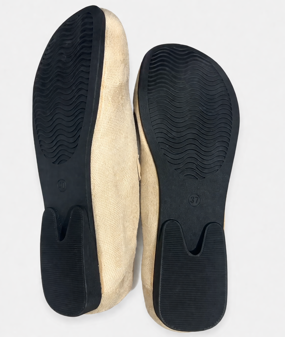 Olivia | Mocasín Suave con Detalle de Cuerda y Puntera Ancha
