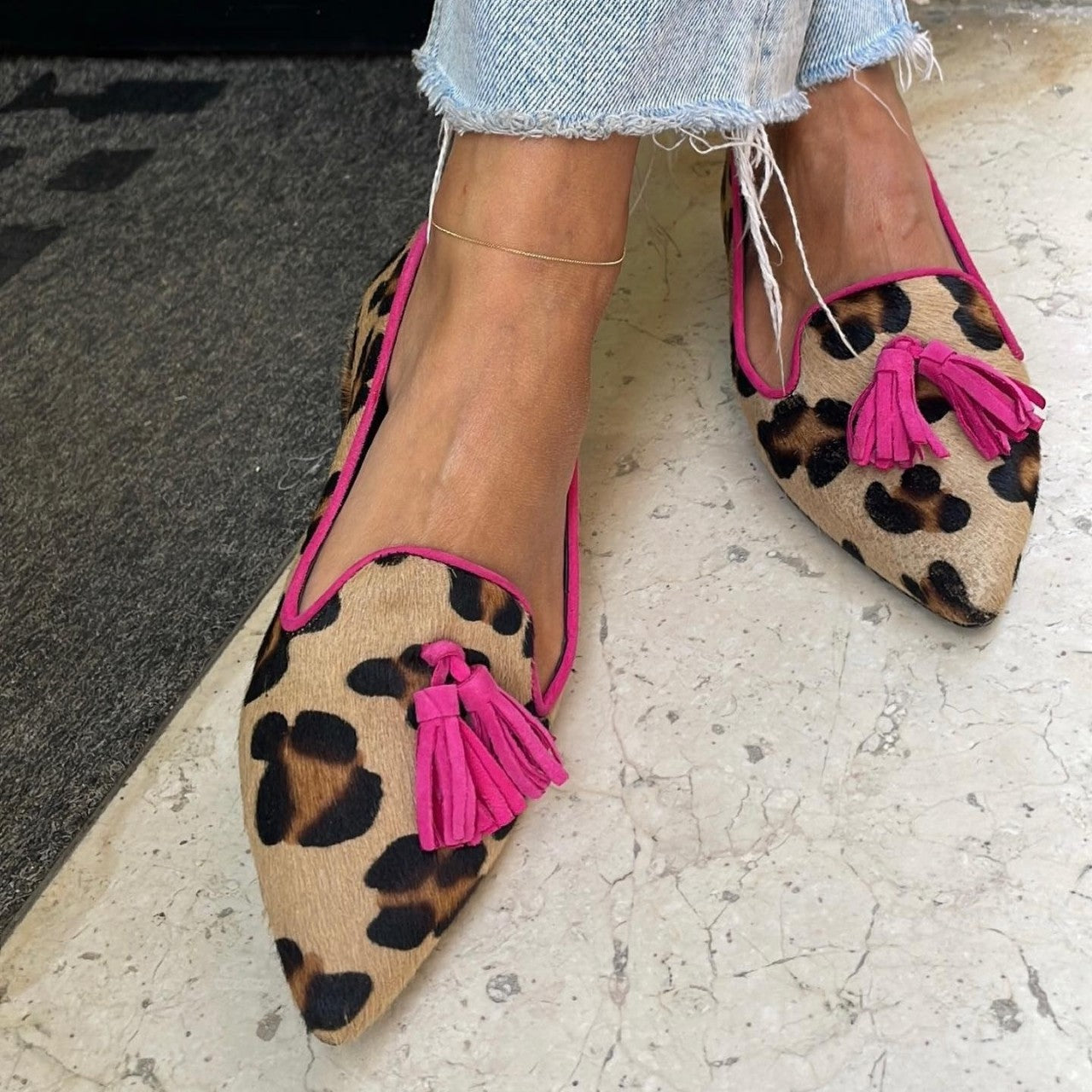 Alyssa - Relaxed Safari Moccasins