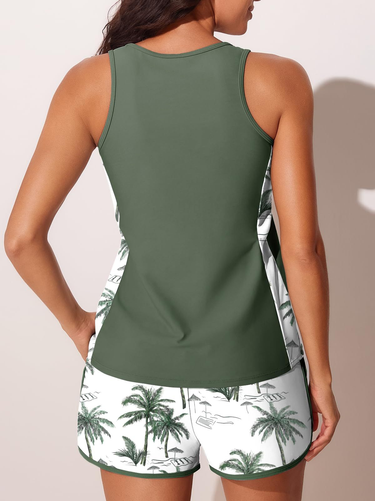 Tortuga | Tankini Suelto con Short Marino