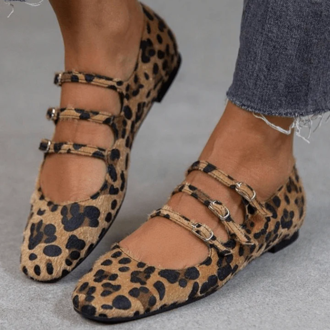 Angelie - Leopardenmuster Schuhe