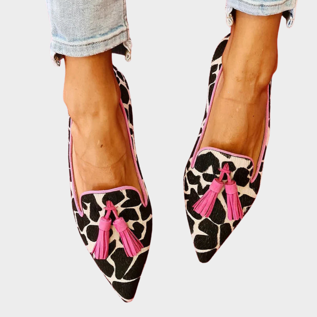 Nala - Klassieke Franje Moccassins