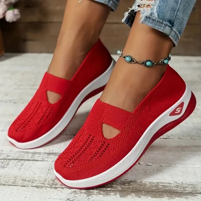 Valena | Zapatilla Slip-On de Confort con Parte Superior Transpirable