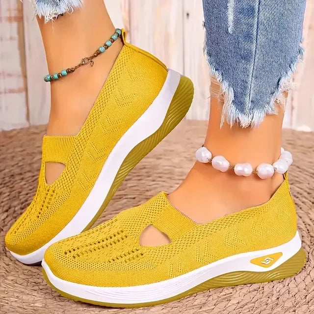 Valena | Zapatilla Slip-On de Confort con Parte Superior Transpirable