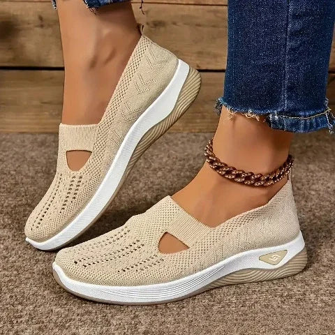 Valena | Zapatilla Slip-On de Confort con Parte Superior Transpirable