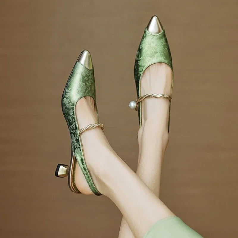 Elegant Molette Heels