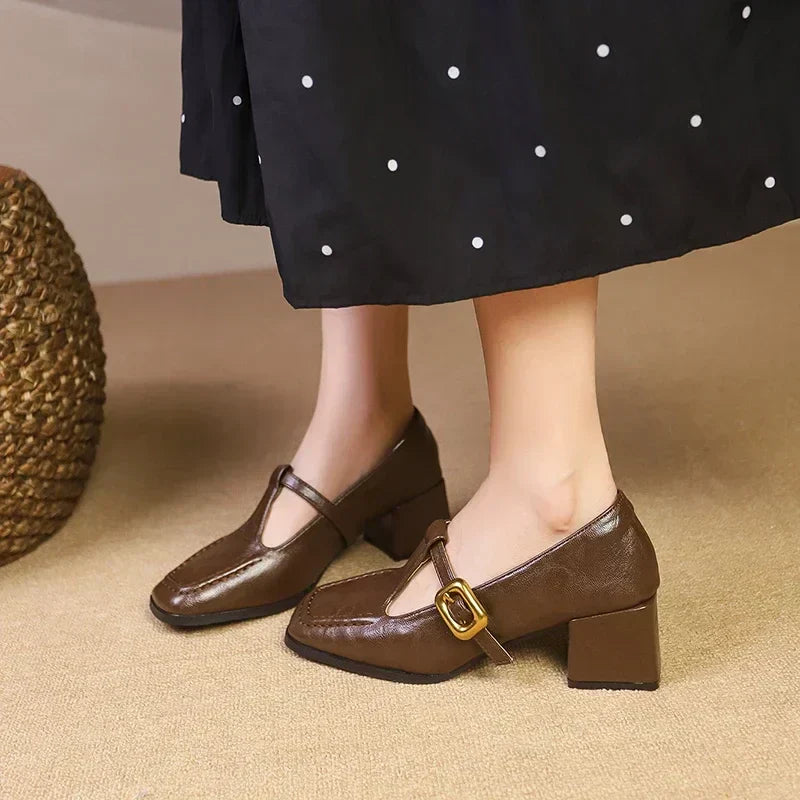 Dorvanna Classic Mary Jane Shoes