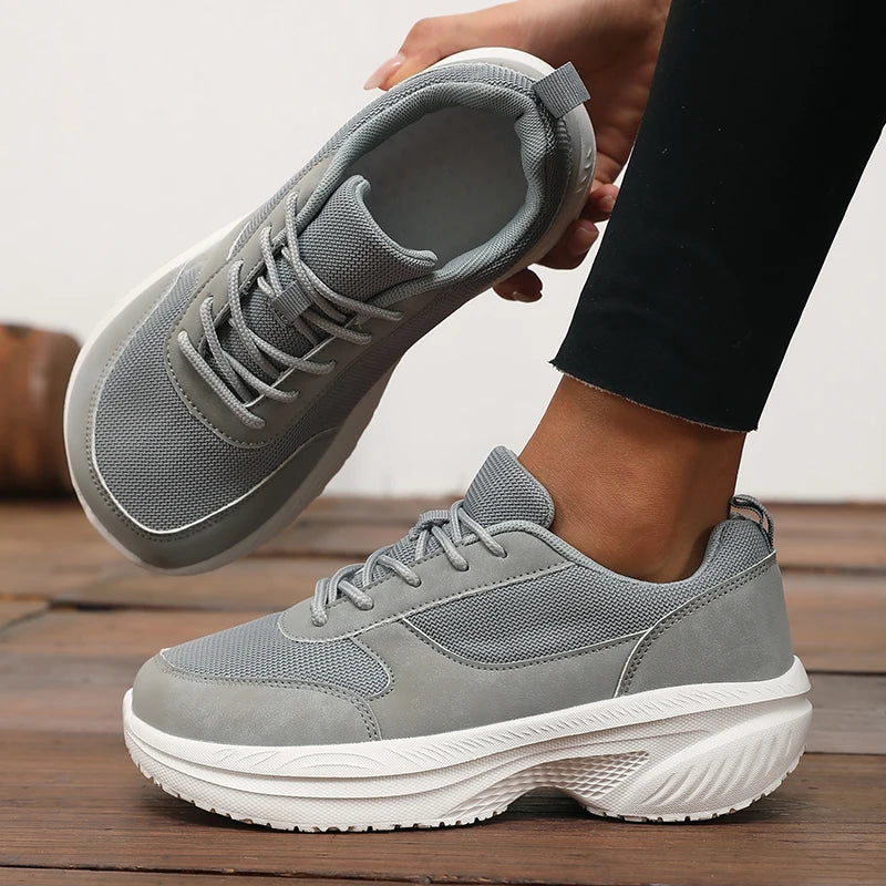 Emma | Comfort Sneaker met Ruime Teenbox