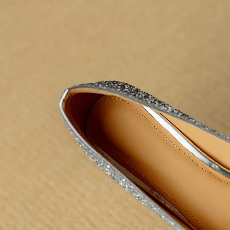 Glittering Gloria High Heels