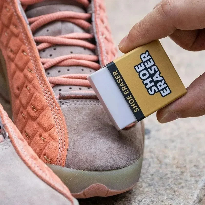 1 stuk schoenreinigingsrubber gum sneakers verzorging lederreiniger reiniging voor suède lederen schoenen laars nieuwe gum schoenborstel