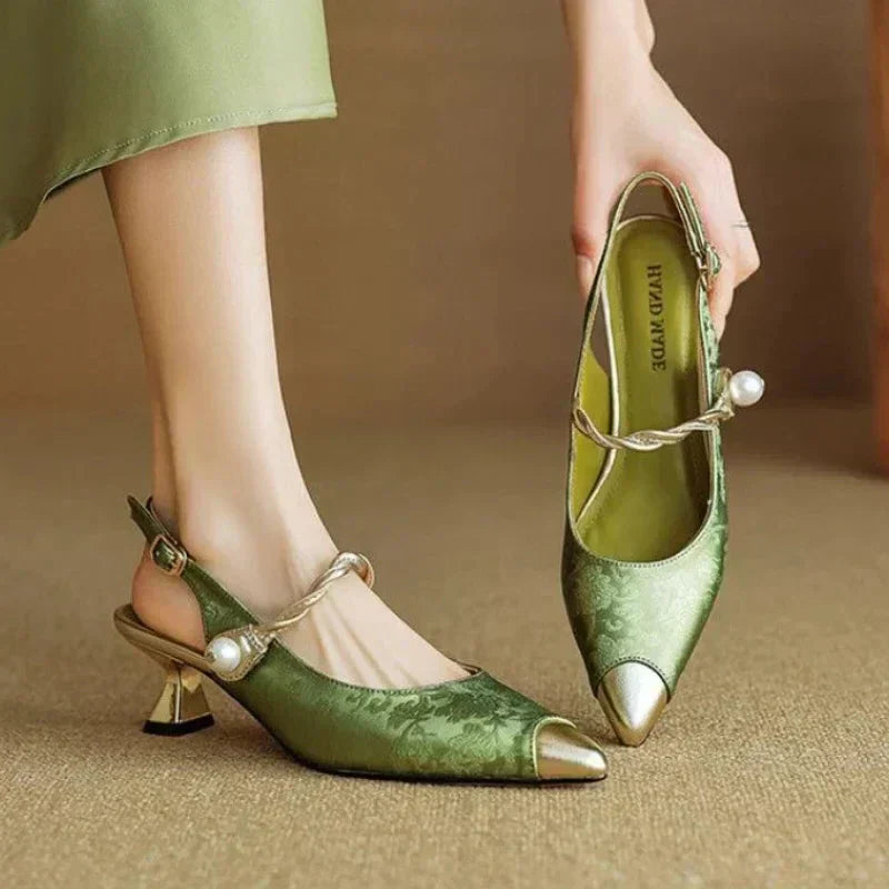 Elegant Molette Heels