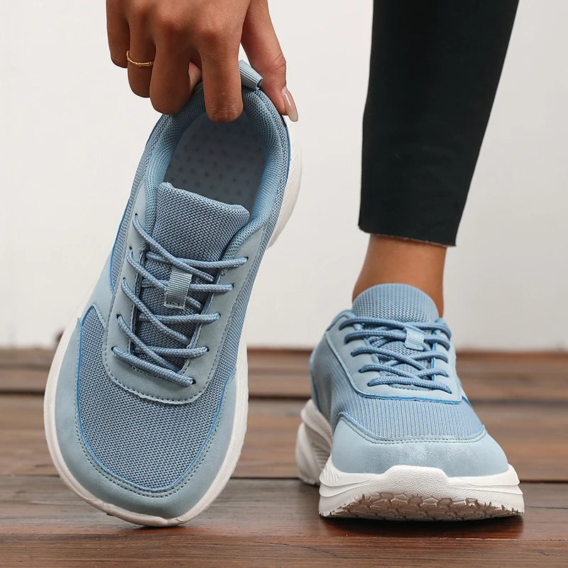 Emma | Comfort Sneaker met Ruime Teenbox