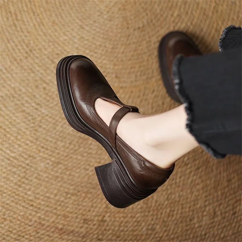 Elvana Bold Chunky Heels