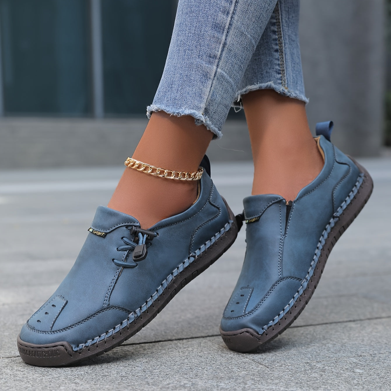 Jade | Zapatilla Slip-On de Confort con Plantilla Ergonómica