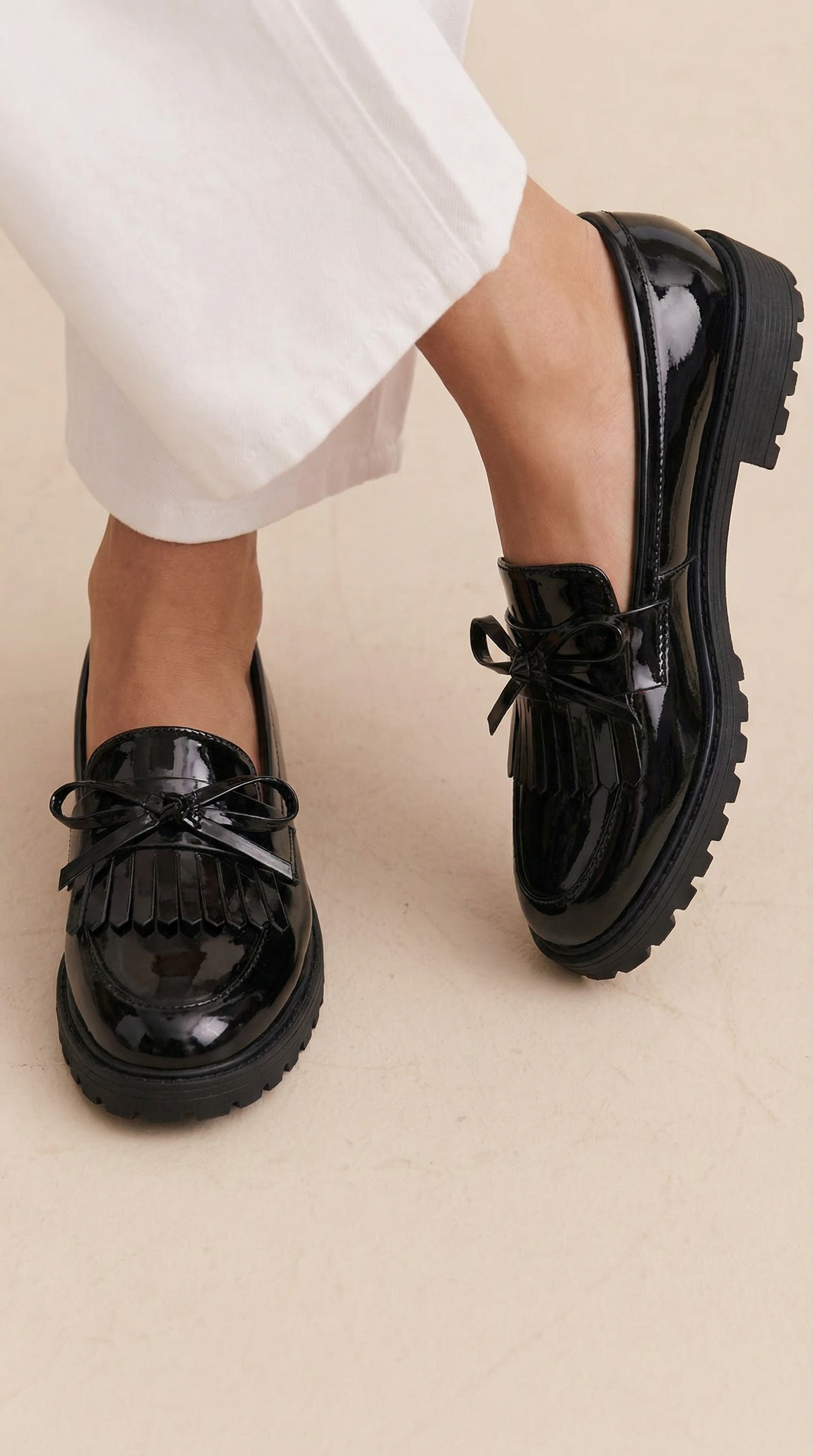 Cailie - Fringed Shoes