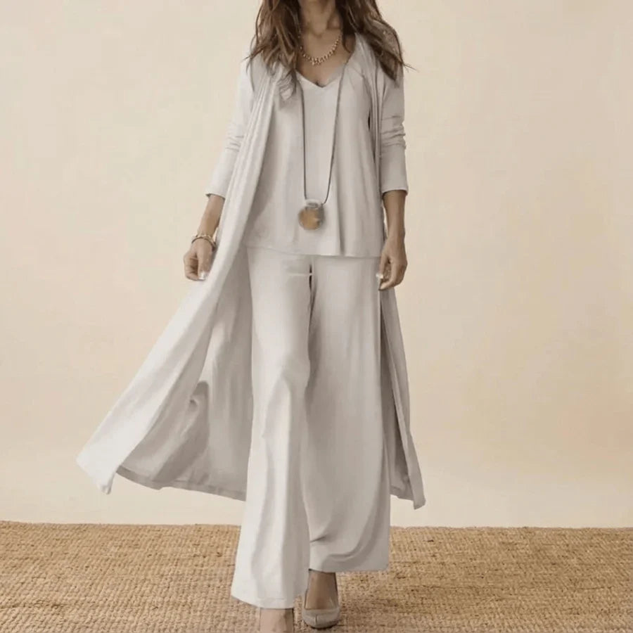 Raquel | Tres Piezas Elegante para Ocasiones Especiales