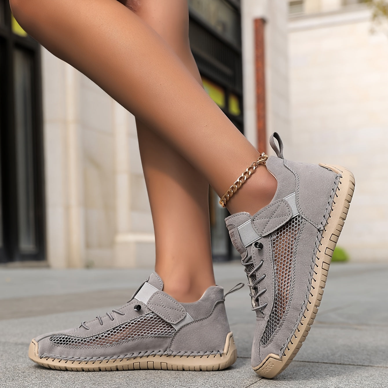 Charlotte | Zapatilla de Confort — Ligera como una pluma, cómoda todo el día