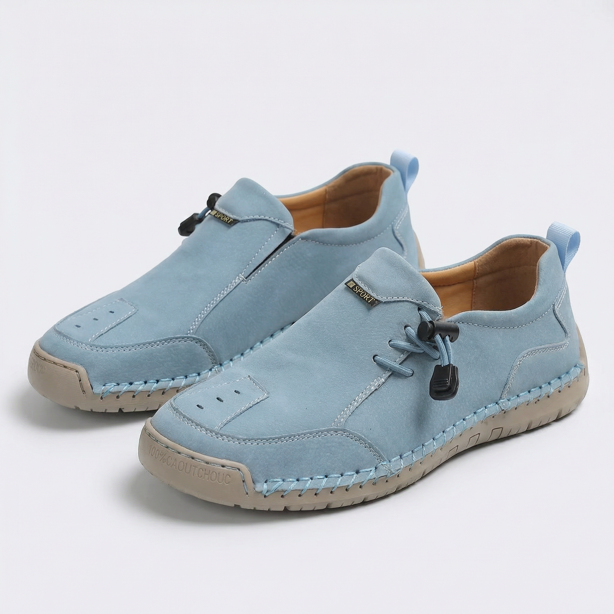 Jade | Zapatilla Slip-On de Confort con Plantilla Ergonómica