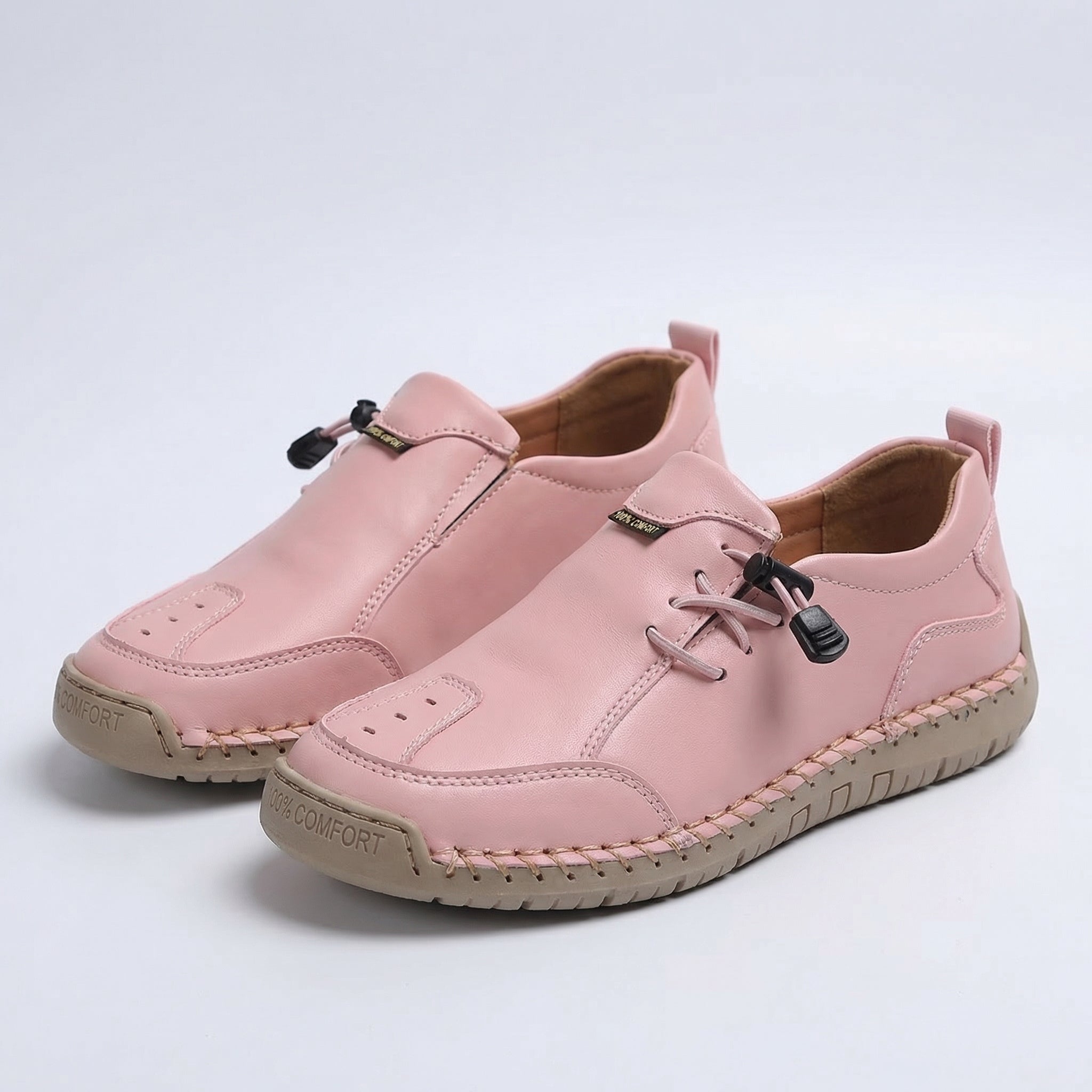 Jade | Zapatilla Slip-On de Confort con Plantilla Ergonómica
