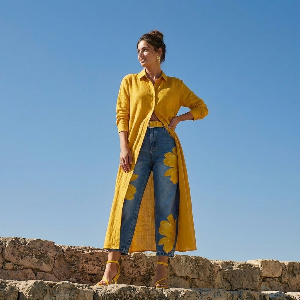 Beatrix Blusa Amarillo