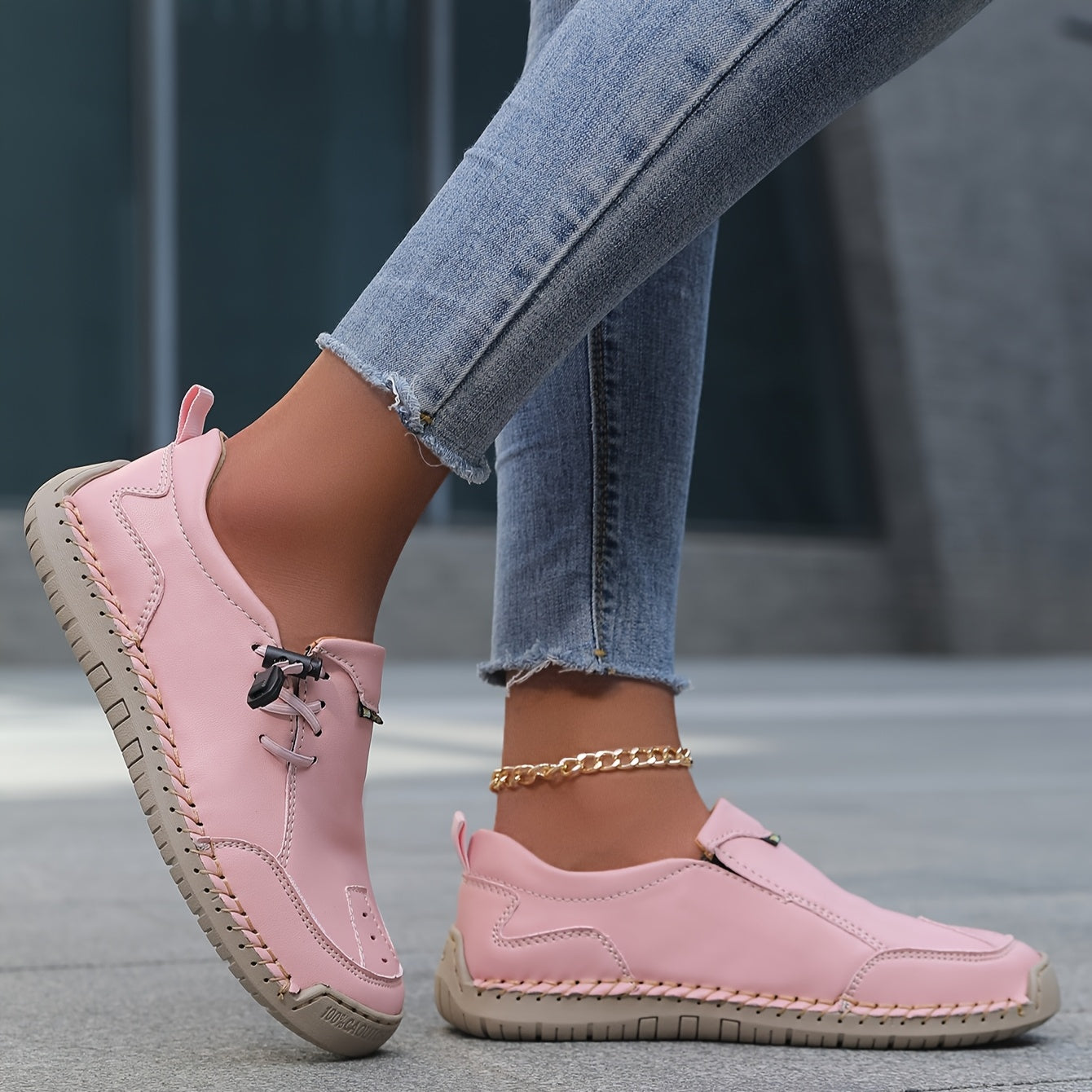 Jade | Zapatilla Slip-On de Confort con Plantilla Ergonómica