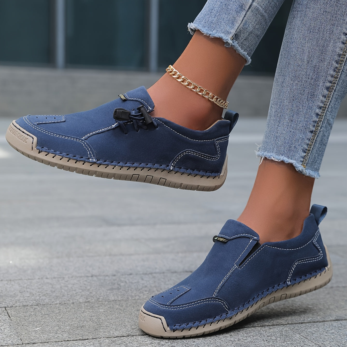 Jade | Zapatilla Slip-On de Confort con Plantilla Ergonómica