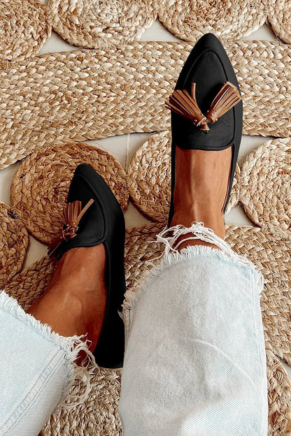 Vesperia - Contemporary Fringe Moccasins