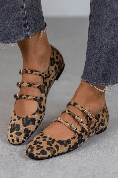 Angelie - Leopardenmuster Schuhe
