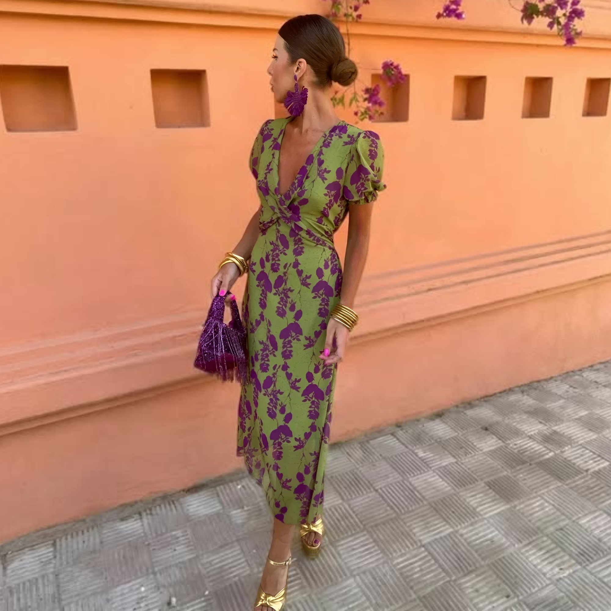 Andrea | Vestido de Verano Ligero y Fluido
