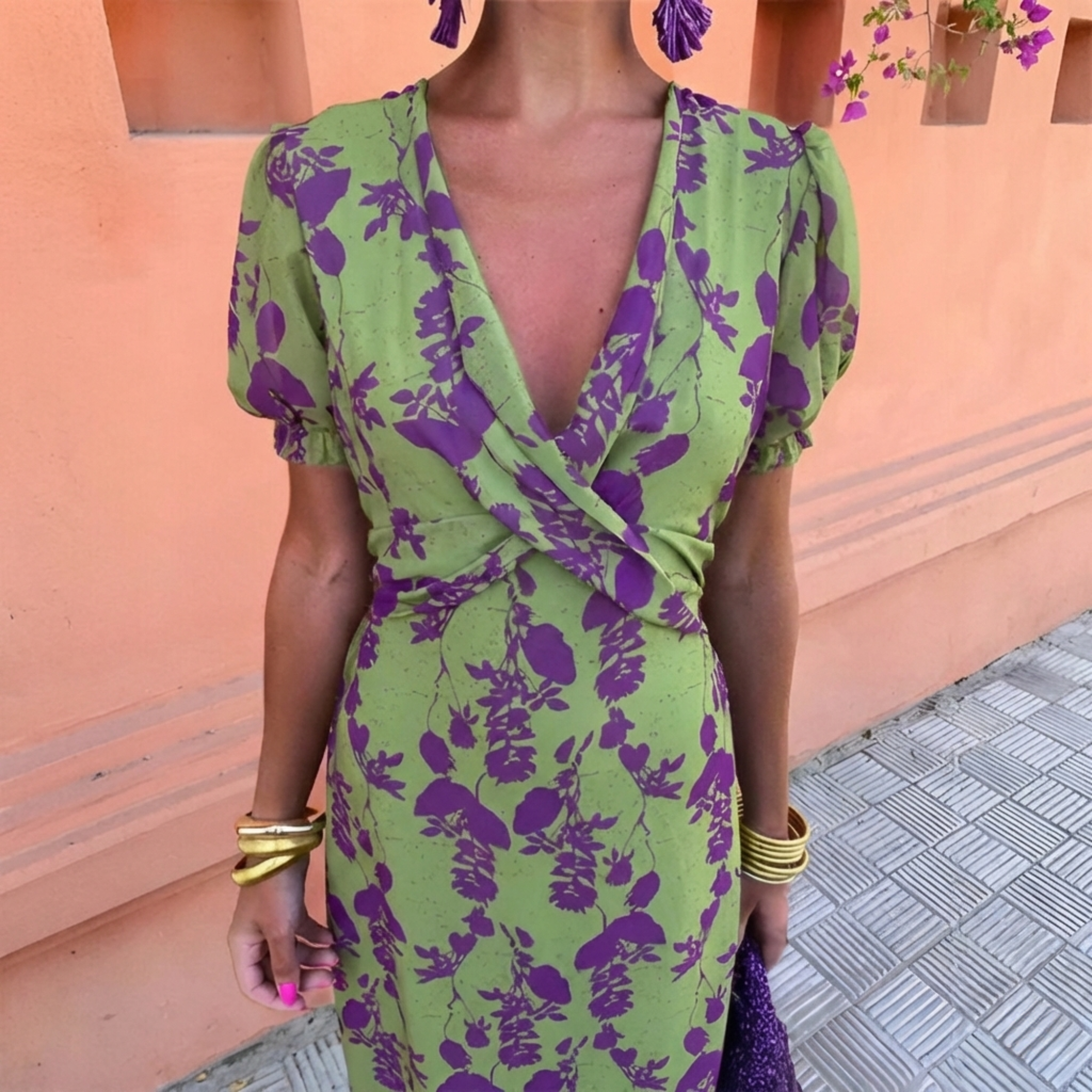 Andrea | Vestido de Verano Ligero y Fluido