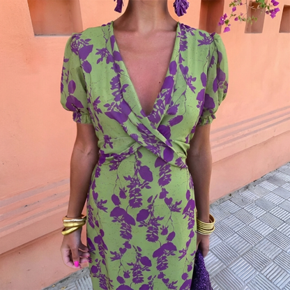 Andrea | Vestido de Verano Ligero y Fluido