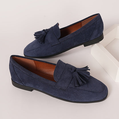 Claire | Comfort Loafer met Zachte Pasvorm en Kwastdetail
