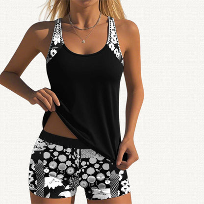 Vera | Tankini Suelto con Short Floral