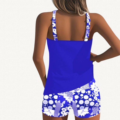 Vera | Tankini Suelto con Short Floral